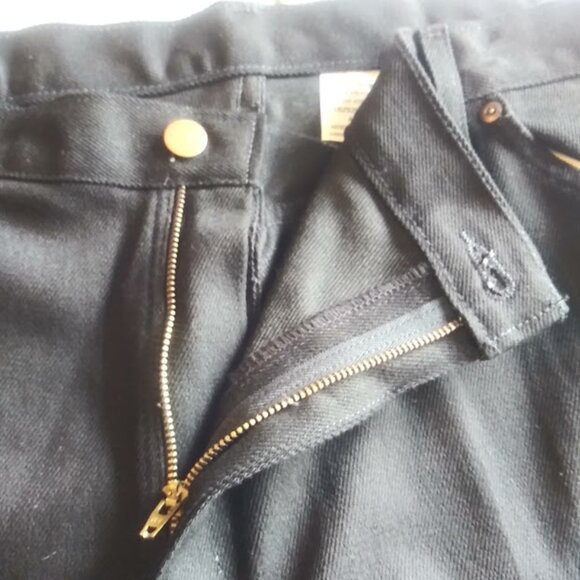 David Taylor Men's size 48X32 black flex jeans - Picture 7 of 14